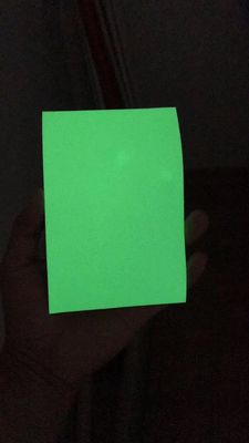 PVC 45.7m Luminous Vinyl Film 2-12 Hours Glow In The Dark Vinyl Sheets