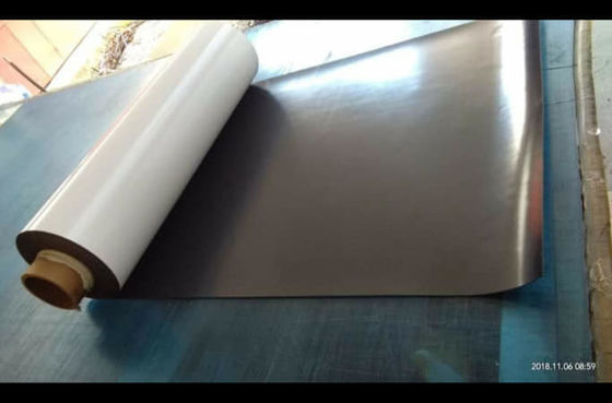 Eco-solvent / UV Printable Isotropic Magnetic Flexible Film Rubber Magnets 0.45/0.5/0.55mm