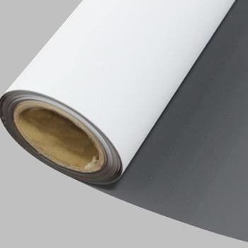 Printing Materials Matte Grey Back PET Film 330G for X Stand for Roll up Displays used indoor