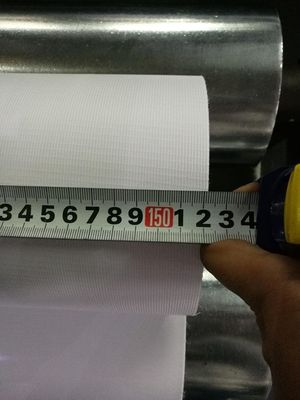 Hot laminate white/black back PVC Flex Banner tarpaulin 440gsm (13oz)