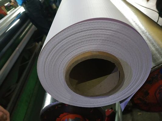 Hot Laminated 200Dx300D PVC Flex Banner 240G Weather Resistant