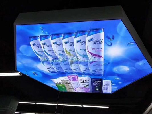 Advertising Light Boxes Pvc Ceiling Film 250mic High Transmittance