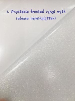 Soft Waterproof PVC Frosted Glass Window Film Privacy Protection Film