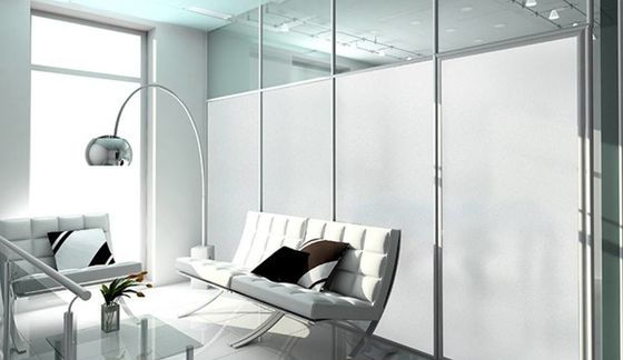 Soft Waterproof PVC Frosted Glass Window Film Privacy Protection Film