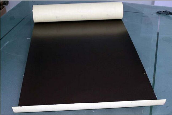Eco-solvent / UV Printable Isotropic Magnetic Flexible Film Rubber Magnets 0.45/0.5/0.55mm