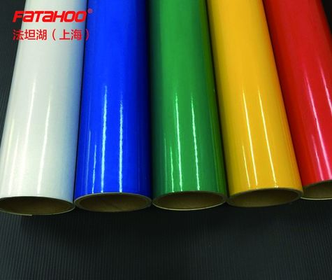 0.08mm Multi Color Vinyl Stickers Permanent Glue Self Adhesive