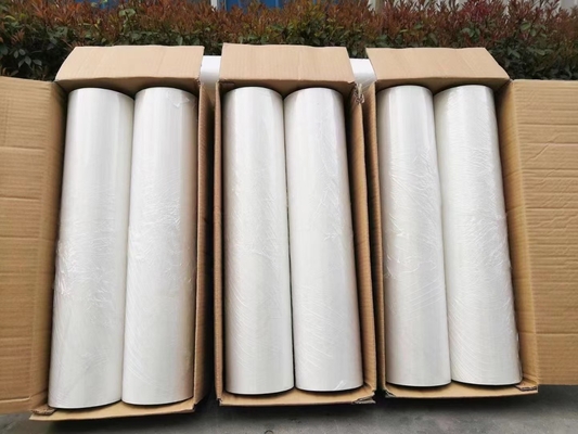 60cm Cold Peel DTF PET Film Roll For Heat Transfer Printed