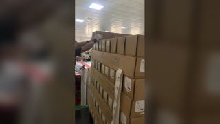 How to cut and pack self adhesive vinyl (SAV) sticker