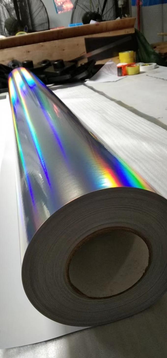 Eco Solvent Printable Holographic Self Adhesive Vinyl Laser Adhesive Eco Solvent Printable Holographic Self Adhesive Vinyl Laser Adhesive